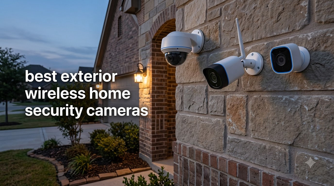 best exterior wireless home security cameras
