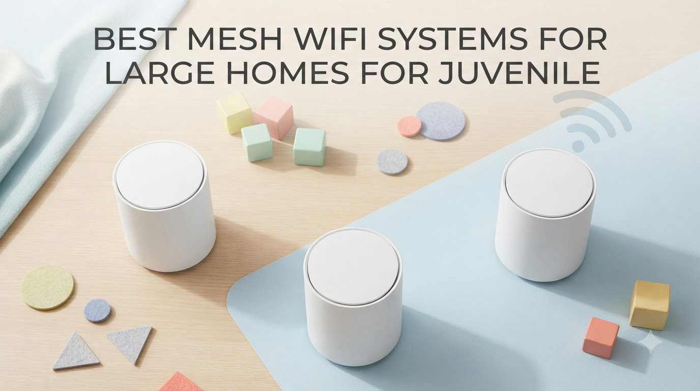 best mesh wifi systems for large homes for juvenile
