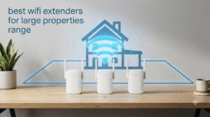 best wifi extenders for large properties range