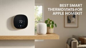 best smart thermostats for apple homekit