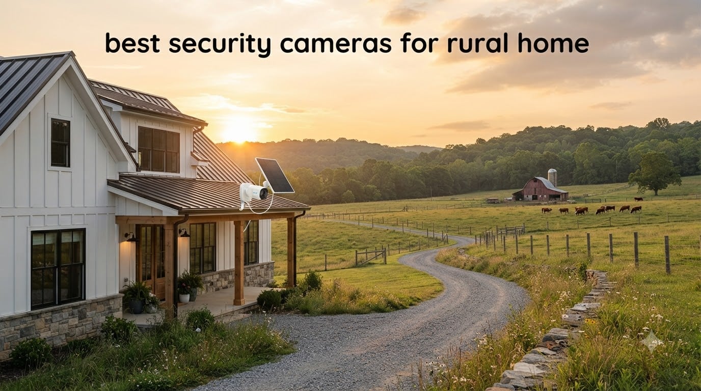 best security cameras for rural home