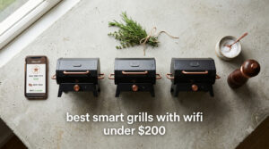 best smart grills with wifi under $200