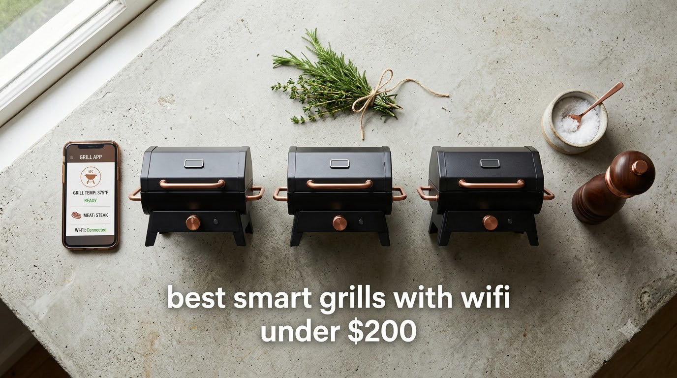 best smart grills with wifi under $200