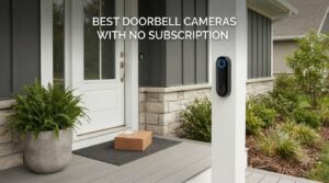 best doorbell cameras with no subscription