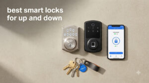 best smart locks for up and down