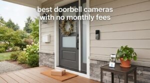 best doorbell cameras with no monthly fees