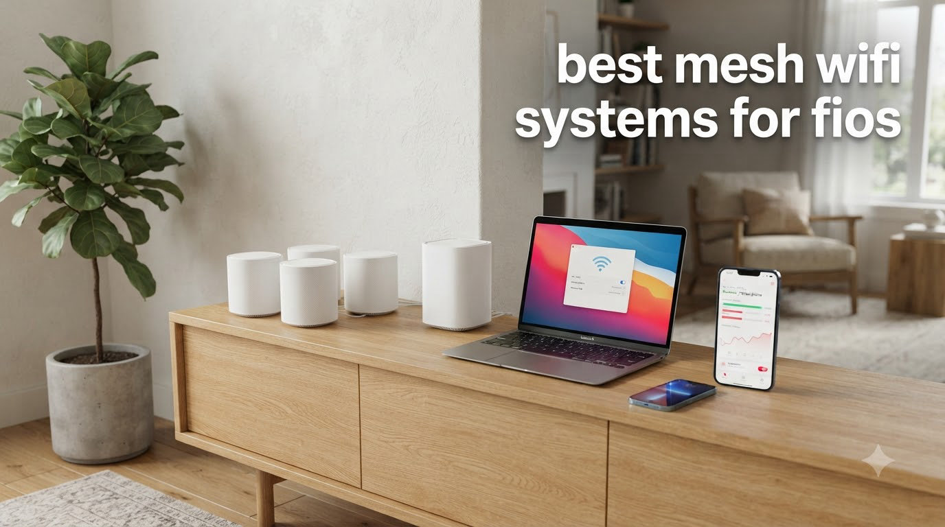 best mesh wifi systems for fios