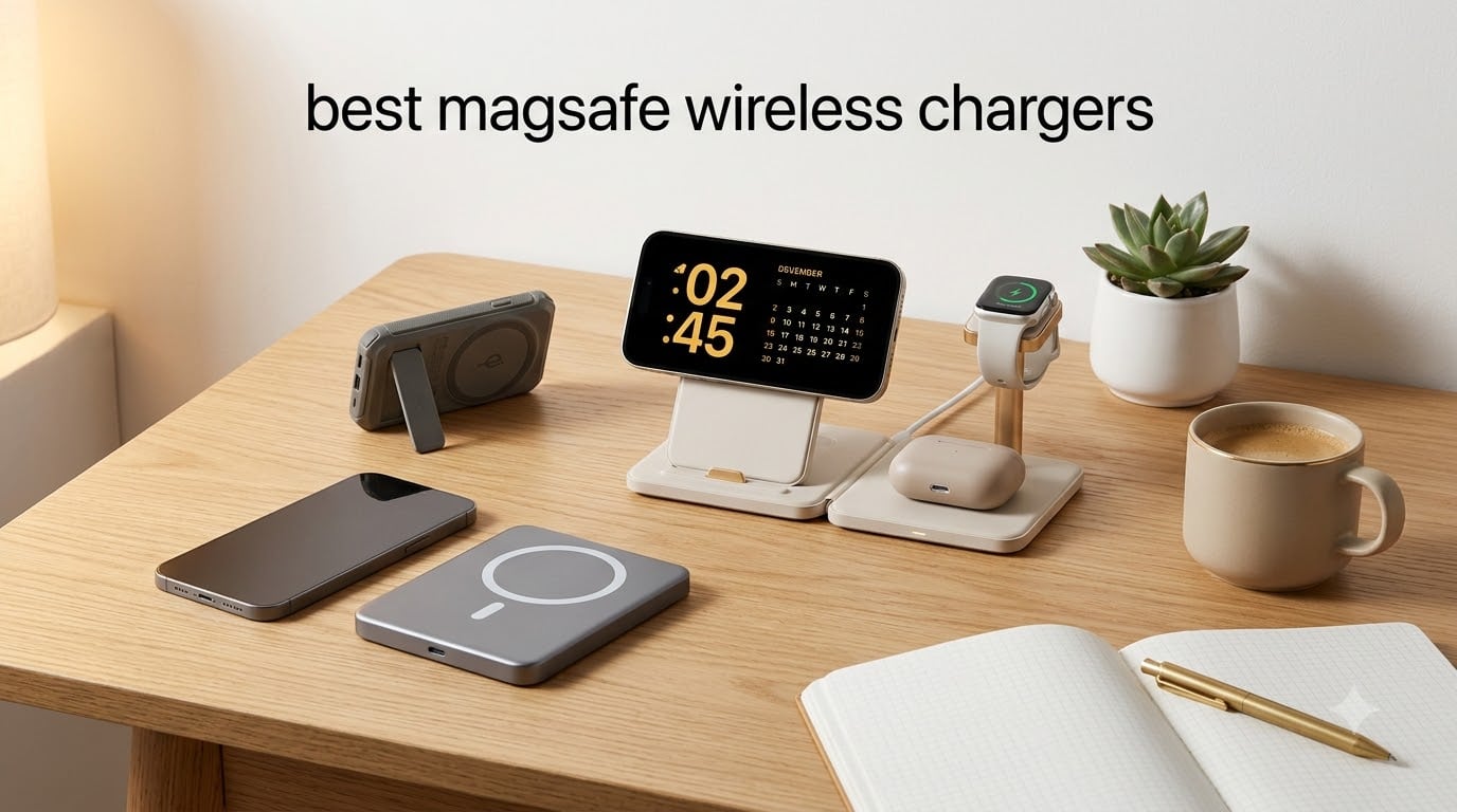 best magsafe wireless chargers