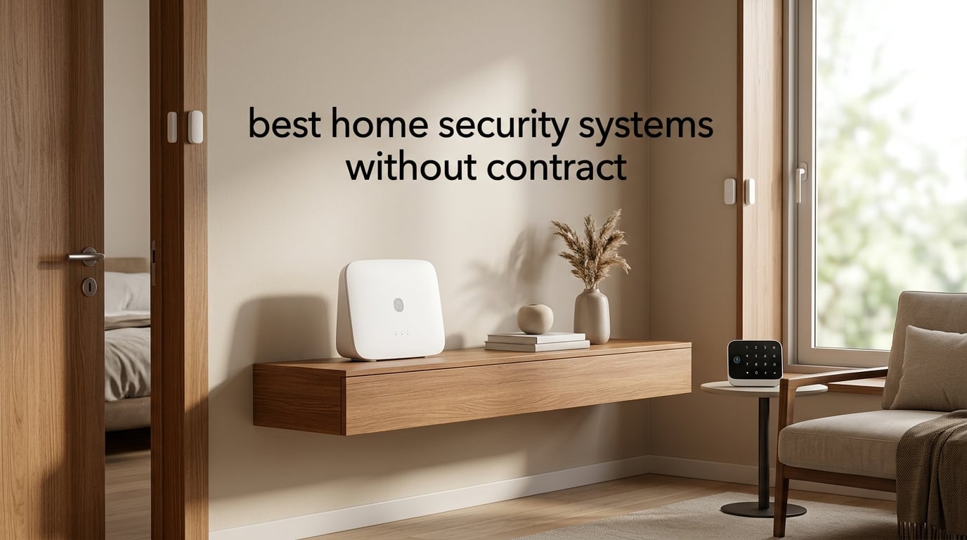 best home security systems without contract