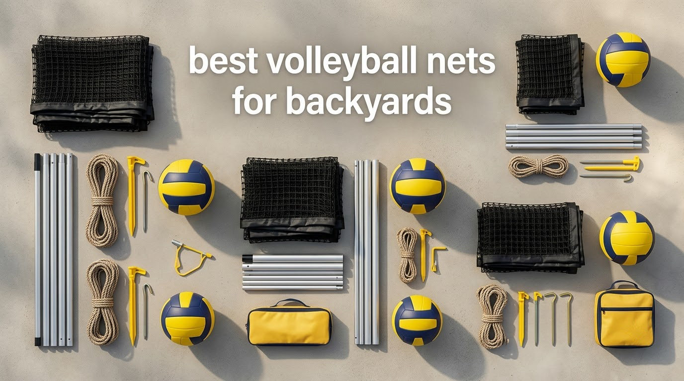 best volleyball nets for backyards