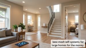 best mesh wifi systems for large homes for the money