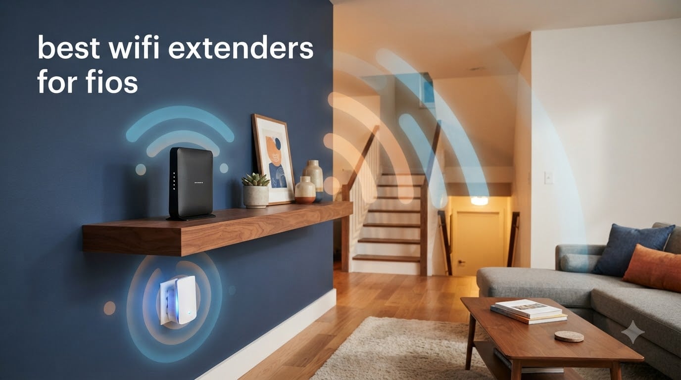 best wifi extenders for fios