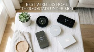best wireless home thermostats under $100
