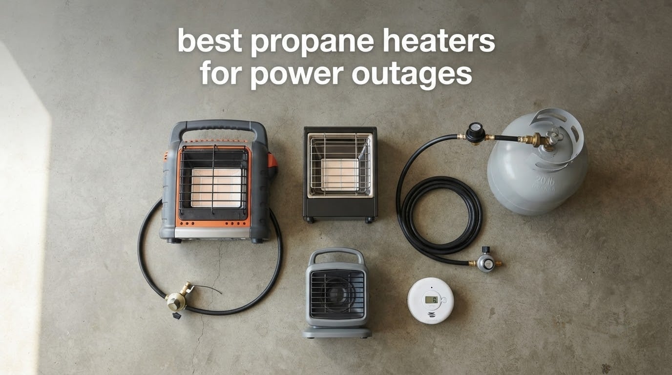 best propane heaters for power outages