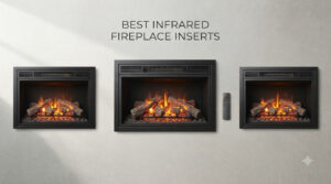 best infrared fireplace inserts