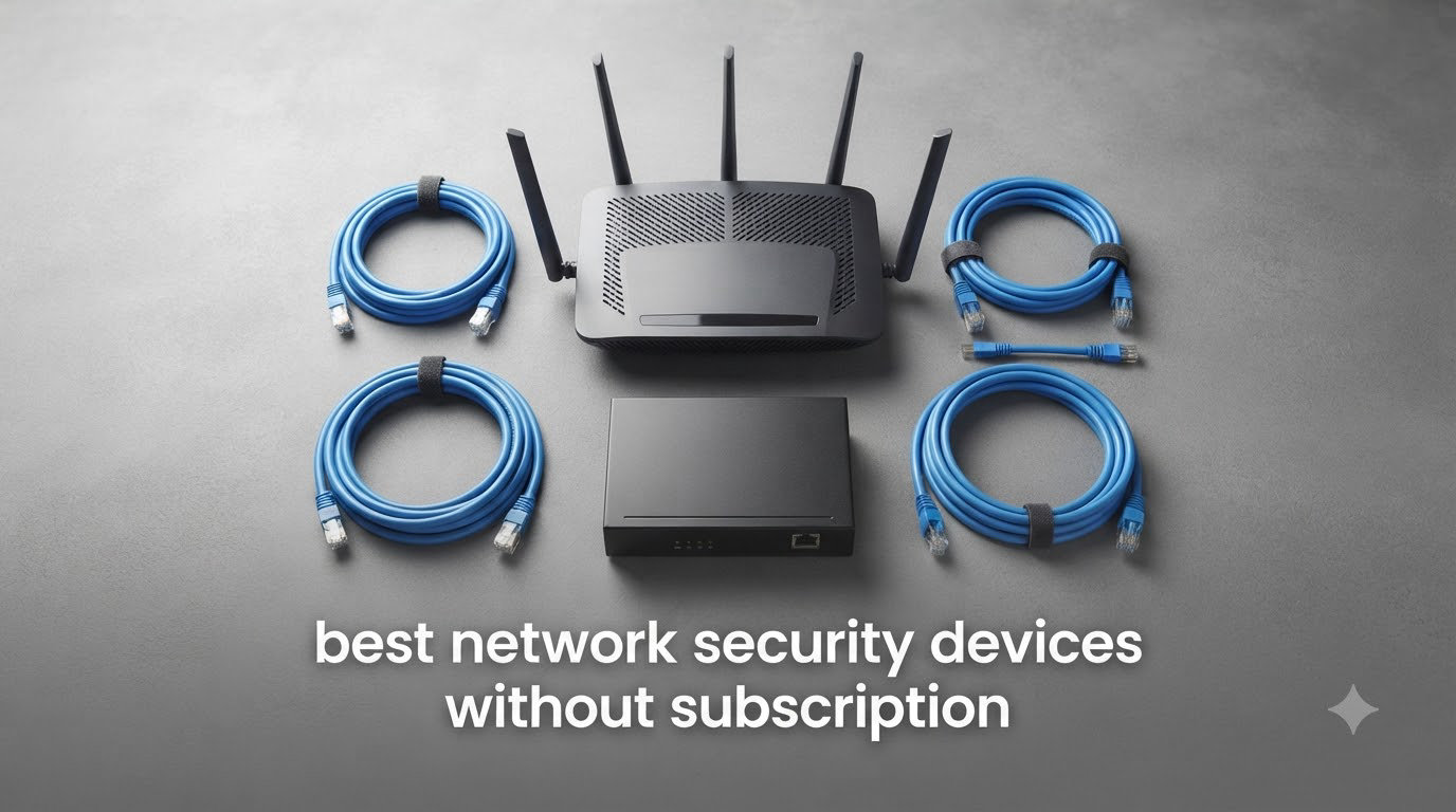 best network security devices without subscription