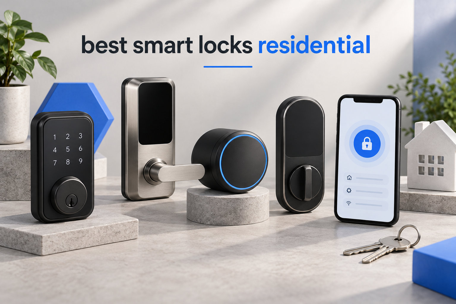 best smart locks residential