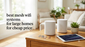 best mesh wifi systems for large homes for cheap price