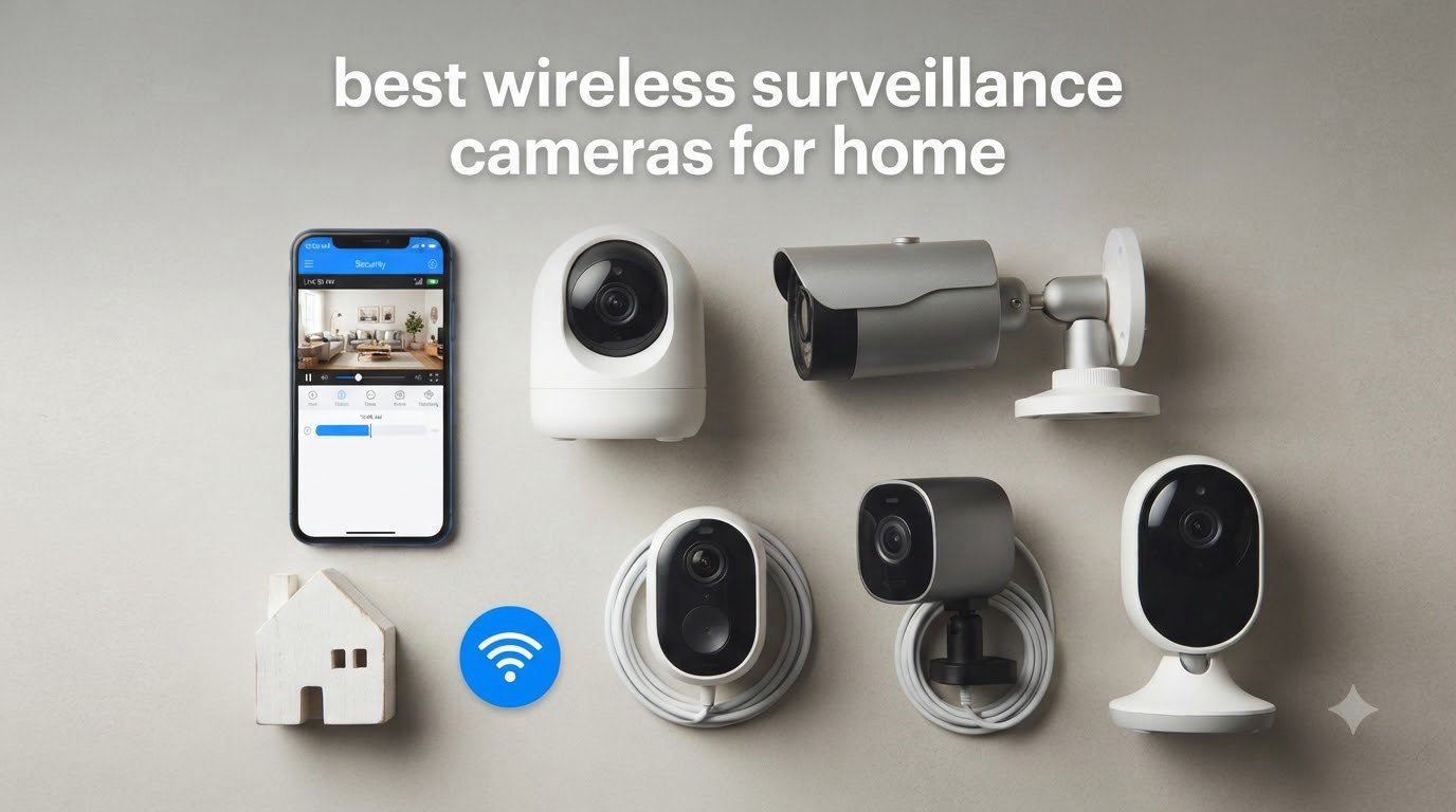 best wireless surveillance cameras for home