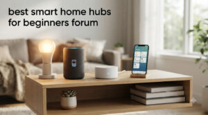 best smart home hubs for beginners forum