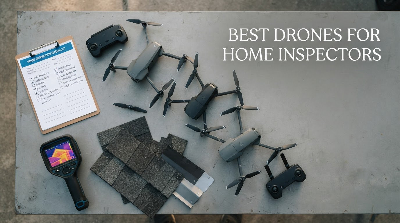 best drones for home inspectors