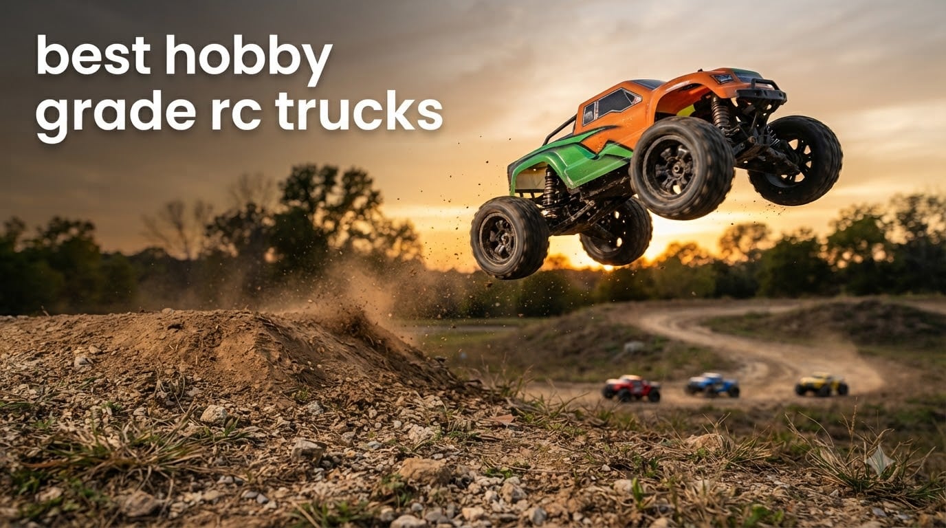 best hobby grade rc trucks