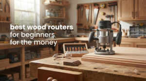 best wood routers for beginners for the money