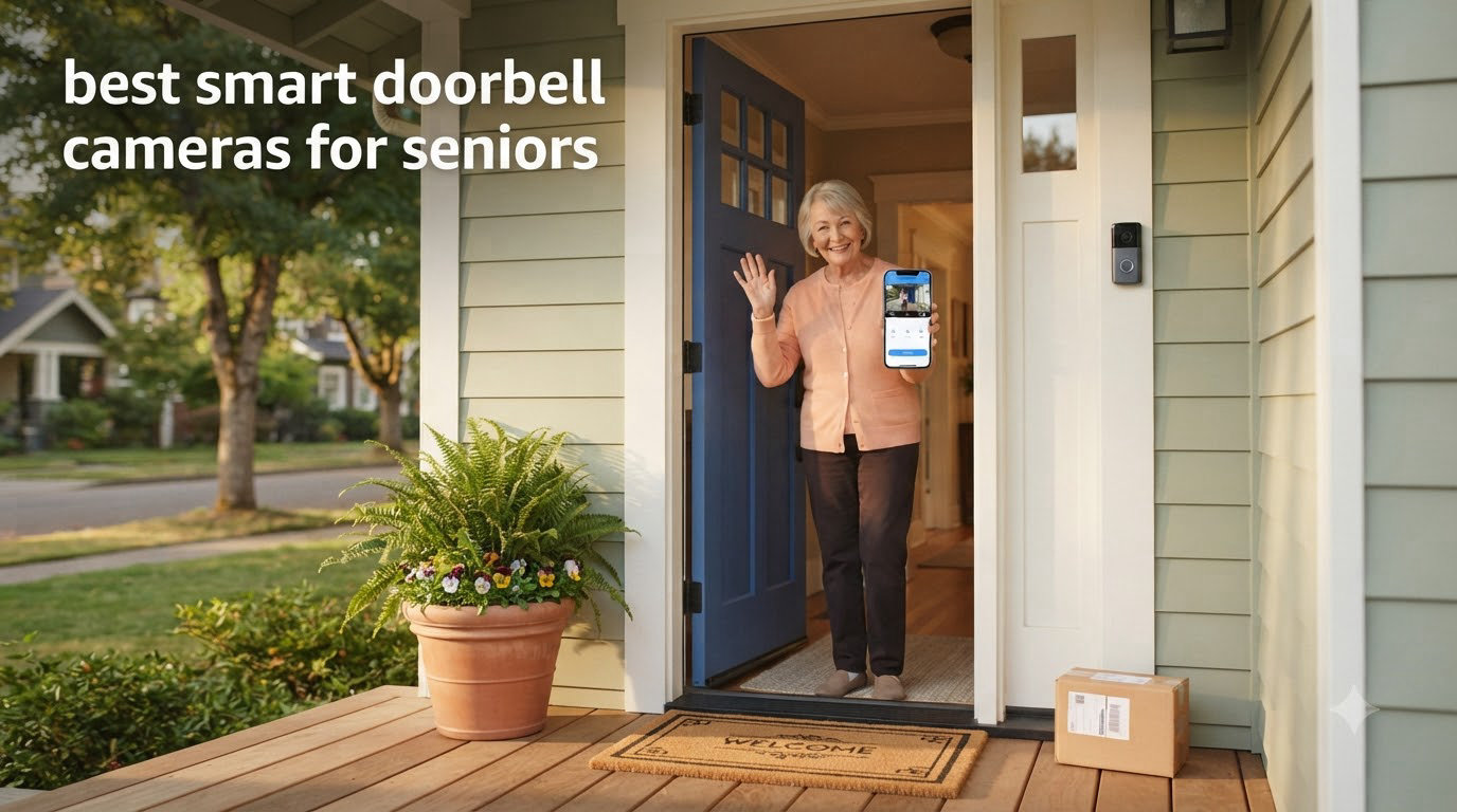 best smart doorbell cameras for seniors