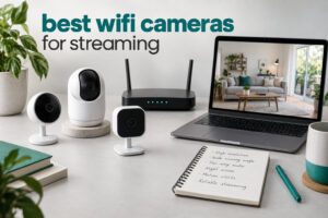 best wifi cameras for streaming