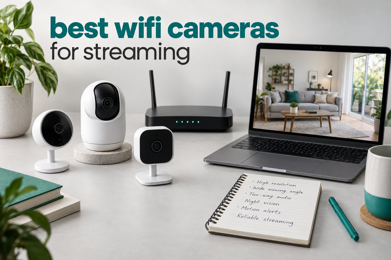 best wifi cameras for streaming