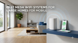 best mesh wifi systems for large homes for mobile