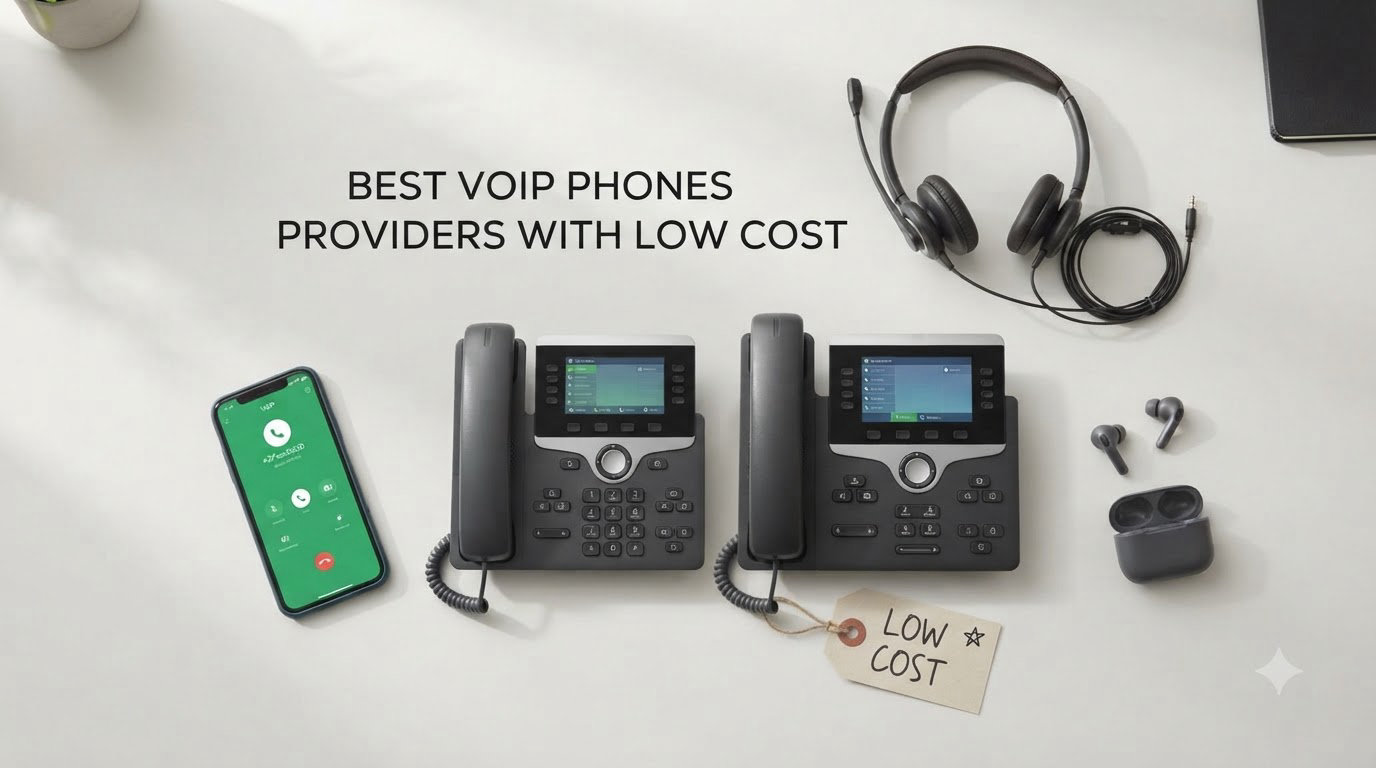 best voip phones providers with low cost