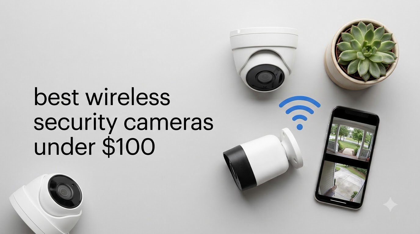 best wireless security cameras under $100