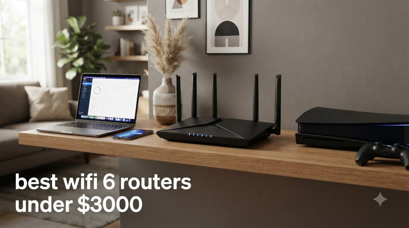 best wifi 6 routers under $3000