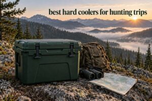 best hard coolers for hunting trips