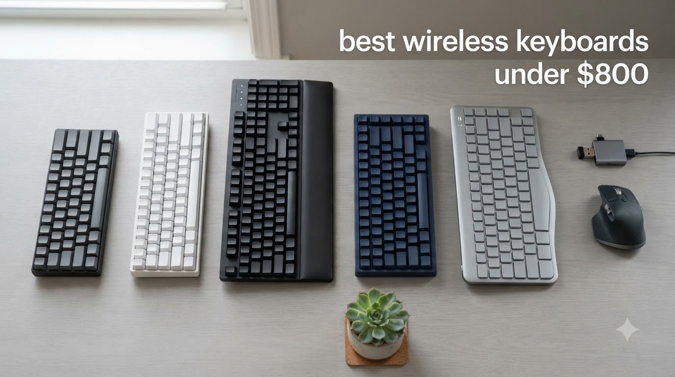 best wireless keyboards under $800
