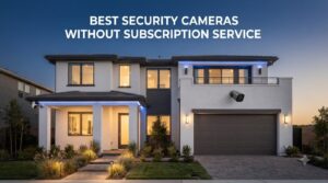 best security cameras without subscription service