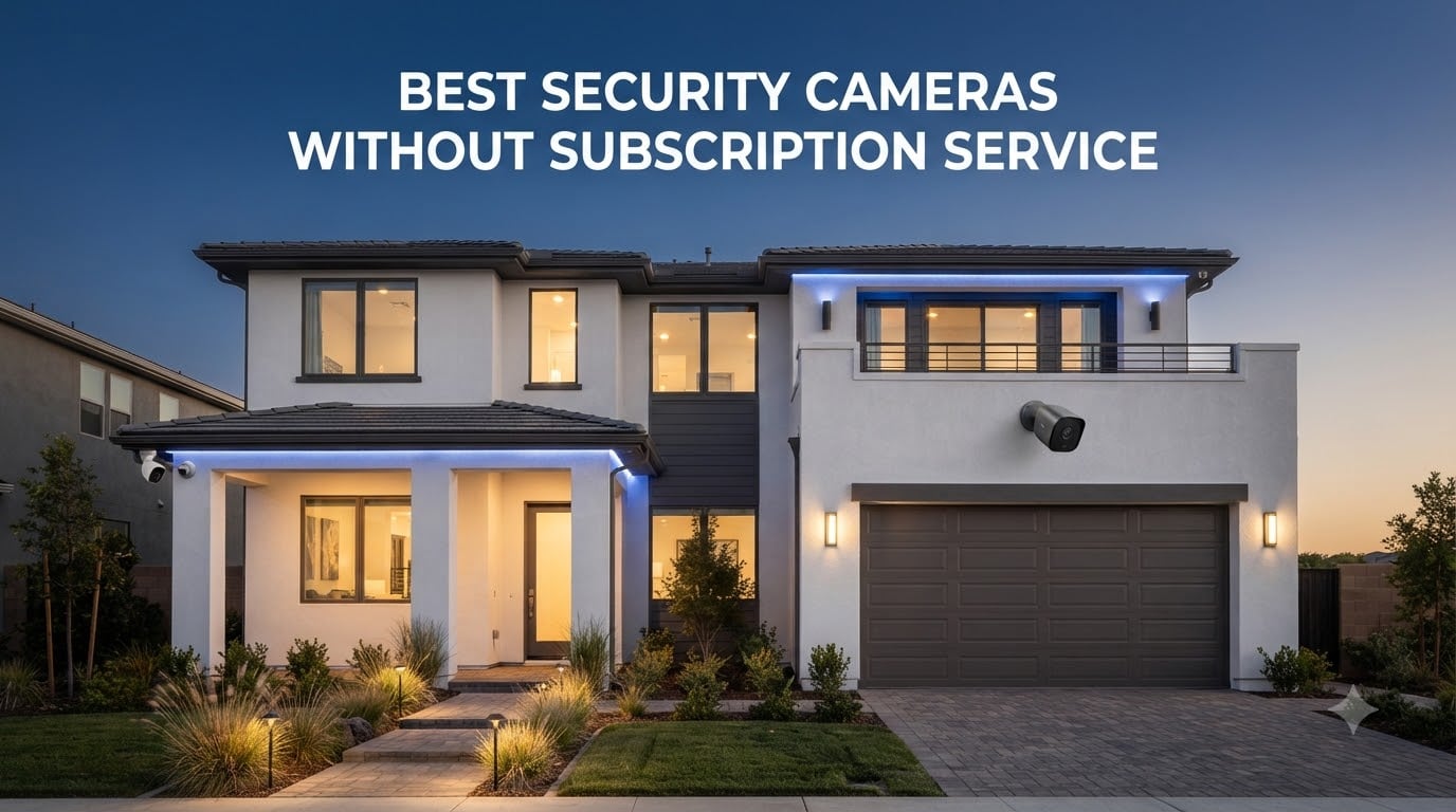 best security cameras without subscription service