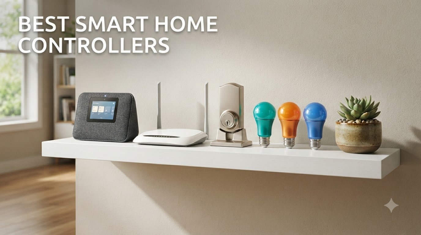 best smart home controllers