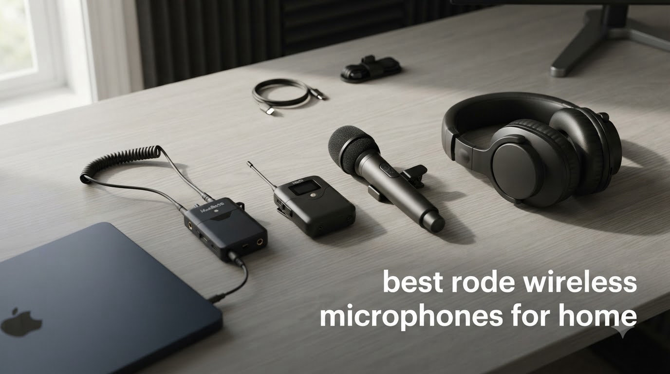 best rode wireless microphones for home