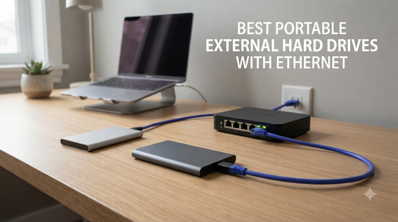 best portable external hard drives with ethernet