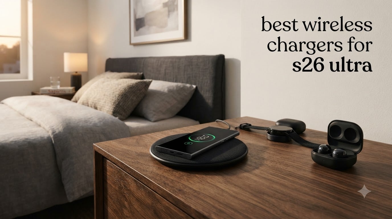best wireless chargers for s26 ultra