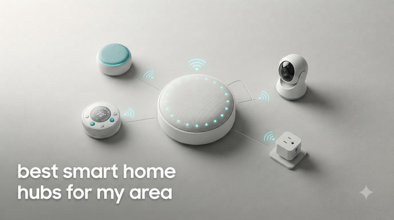 best smart home hubs for my area