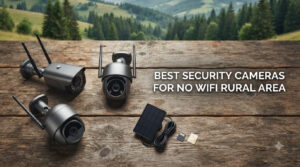 best security cameras for no wifi rural area