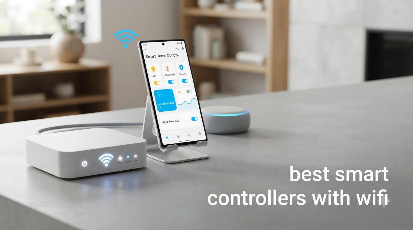 best smart controllers with wifi
