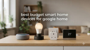 best budget smart home devices for google home