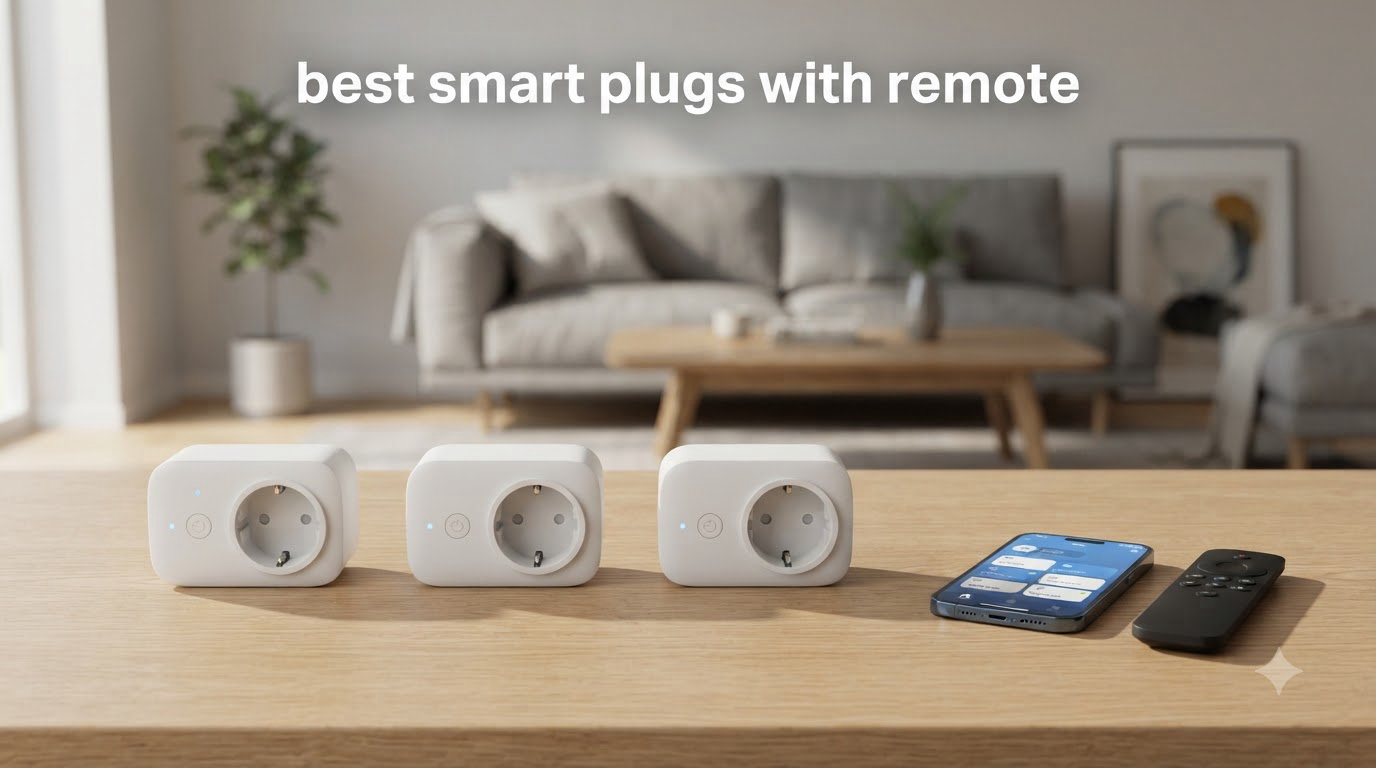 best smart plugs with remote