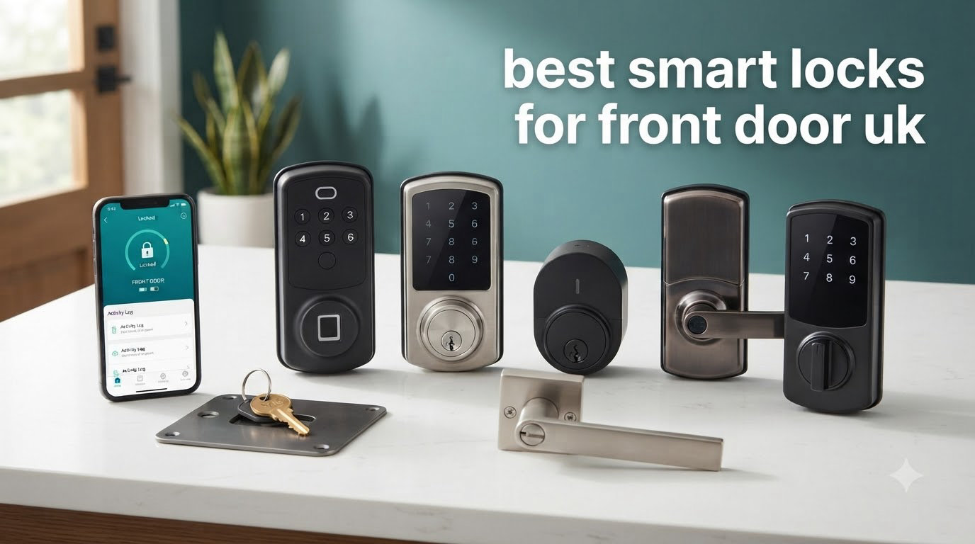 best smart locks for front door uk