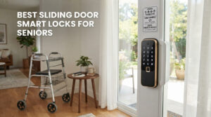 best sliding door smart locks for seniors