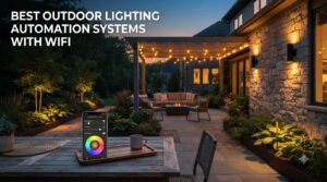 best outdoor lighting automation systems with wifi